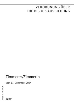 Zimmerer/Zimmerin