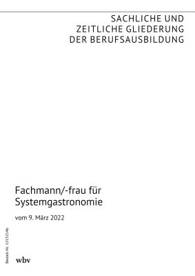 Fachmann/Fachfrau für Systemgastronomie