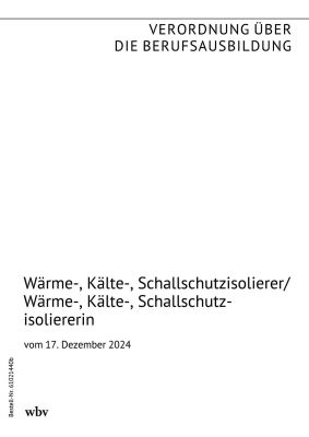 Wärme-, Kälte- und Schallschutzisolierer/-in