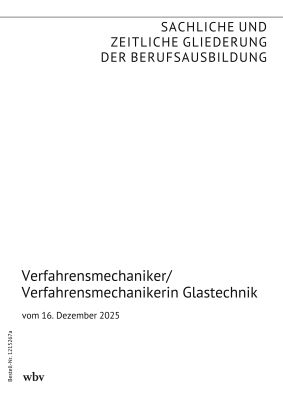 Verfahrensmechaniker/-in Glastechnik