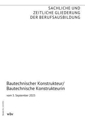 Bautechnischer Konstrukteur / Bautechnische Konstrukteurin