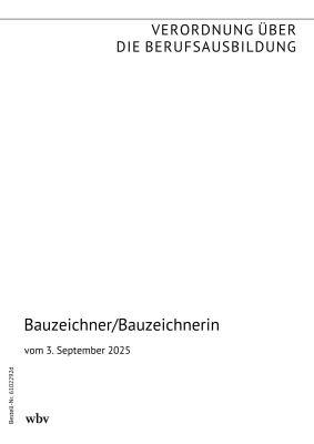 Bauzeichner/Bauzeichnerin