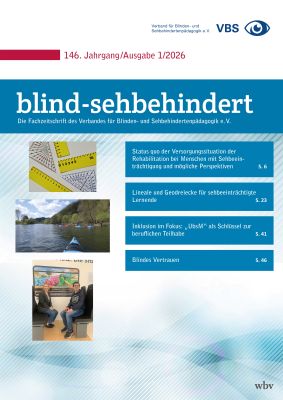 blind-sehbehindert 1/2026