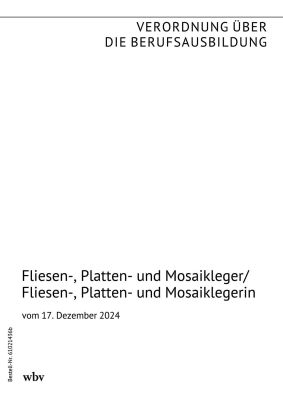 Fliesen-, Platten- und Mosaikleger/-in