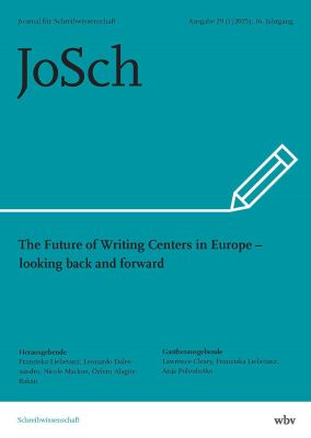 Ausgabe 29: The Future of Writing Centers in Europe – looking back and forward