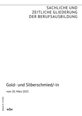 Gold und Silberschmied/-in