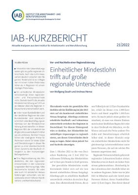 IAB-Kurzbericht 21/2022