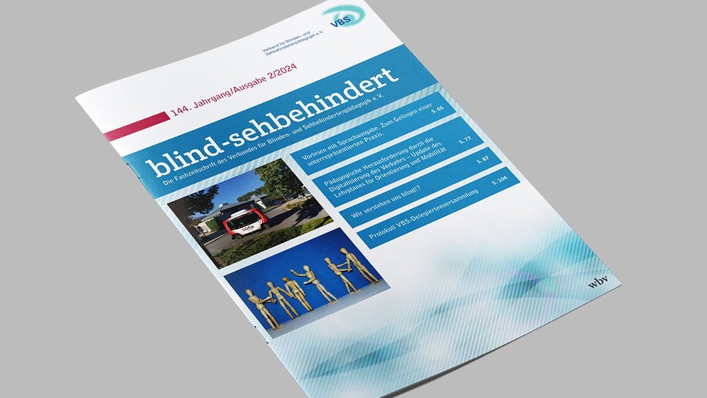 Zeitschrift blind-sehbehindert